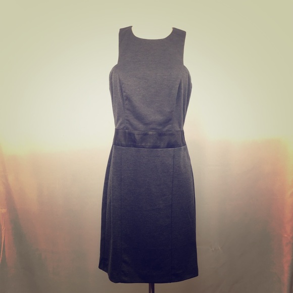 Nicole Miller Dresses & Skirts - Nicole Miller Gray Sleeveless Dress SZ Medium 8-10